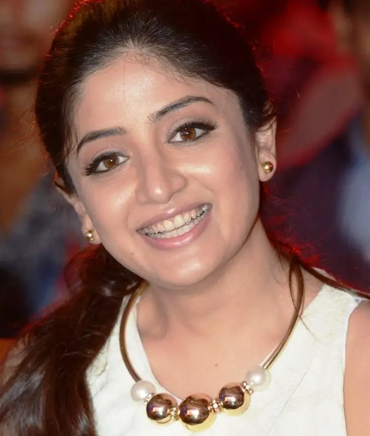 South Indian Queen Poonam Kaur Smiling Face Closeup